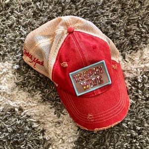 Judith March Trophy Wife Hat